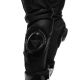 Pantaloni Moto Piele Delta 4 Perf. Black/Black 25