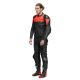 Pantaloni Moto Piele Delta 4 Perf. Black/Black 25