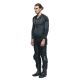 Pantaloni Moto Piele Delta 4 S/T Black/Black 25