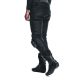 Pantaloni Moto Piele Delta 4 S/T Black/Black 25