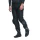 Pantaloni Moto Piele Delta 4 S/T Black/Black 25
