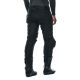 Pantaloni Moto Piele Delta 4 S/T Black/Black 25