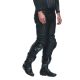 Pantaloni Moto Piele Delta 4 S/T Black/Black 25
