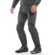Pantaloni Moto Piele Pony 3 Black/Matt 25