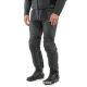 Pantaloni Moto Piele Pony 3 Perf. Black/Matt 25