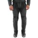 Pantaloni Moto Piele Pony 3 Perf. Black/Matt 25