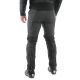 Pantaloni Moto Piele Pony 3 Perf. Black/Matt 25