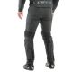 Pantaloni Moto Piele Pony 3 S/T Black/Matt 25