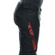 Pantaloni Moto Piele Super Speed Black/Red/Fluo 25