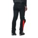 Pantaloni Moto Piele Super Speed Black/Red/Fluo 25