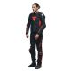 Pantaloni Moto Piele Super Speed Black/Red/Fluo 25