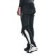 Pantaloni Moto Piele Super Speed Black/White 25