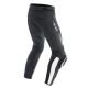 Pantaloni Moto Piele Super Speed Black/White 25