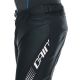 Pantaloni Moto Piele Super Speed Black/White 25