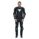 Pantaloni Moto Piele Super Speed Black/White 25