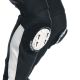 Pantaloni Moto Piele Super Speed Black/White 25
