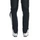 Pantaloni Moto Piele Super Speed Black/White 25