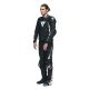Pantaloni Moto Piele Super Speed Black/White 25