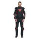 Pantaloni Moto Piele Super Speed Perf. Black/White/Red/Fluo 25