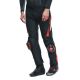 Pantaloni Moto Piele Super Speed Perf. Black/White/Red/Fluo 25