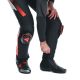 Pantaloni Moto Piele Super Speed Perf. Black/White/Red/Fluo 25