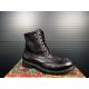 Ghete Moto Aviator Black