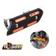 Exhaust Protection 4 Stroke Universal Black/Orange
