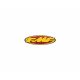Sticker Moto 5 Inch Tricou Cross Multicolor 2021