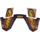 Stickere Moto Schimb Toba Factory 4.1 RCT Multicolor 2021