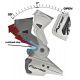 Cizme Moto Racing Ice Pro White