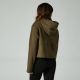 Hanorac Dama Calibrated DWR ZIP Olive Green