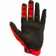 Manusi Moto Enduro Pawtector Flo Red