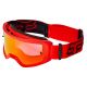 Ochelari Moto Enduro Main Stray Spark Flo Red 