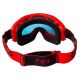 Ochelari Moto Enduro Main Stray Spark Flo Red 