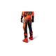 Pantaloni Moto Enduro 180 Leed Flo Orange