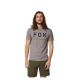 Tricou Aviation Heather Graphite Grey