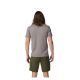Tricou Aviation Heather Graphite Grey