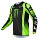 Tricou Enduro 180 Monster Black/Green 2022
