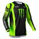 Tricou Enduro 180 Monster Black/Green 2022