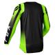 Tricou Enduro 180 Monster Black/Green