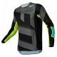 Tricou Moto Enduro 360 RKANE Grey/Yellow