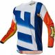 Tricou Moto Enduro 360 RKANE Orange/Blue