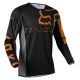Tricou MX 180 Skrew Black/Orange