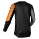 Tricou MX 180 Skrew Black/Orange