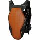 Vesta Protectie Raceframe Impact Soft Back Guard D3O Black