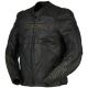 Geaca Moto Piele Ghost Black/Brown