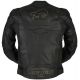 Geaca Moto Piele Ghost Black/Brown