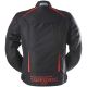 Geaca Moto Textil Yori Black/Red 6461-108