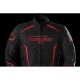 Geaca Moto Textil Yori Black/Red 6461-108