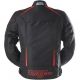 Geaca Moto Textila Yori WP Black/Red 23